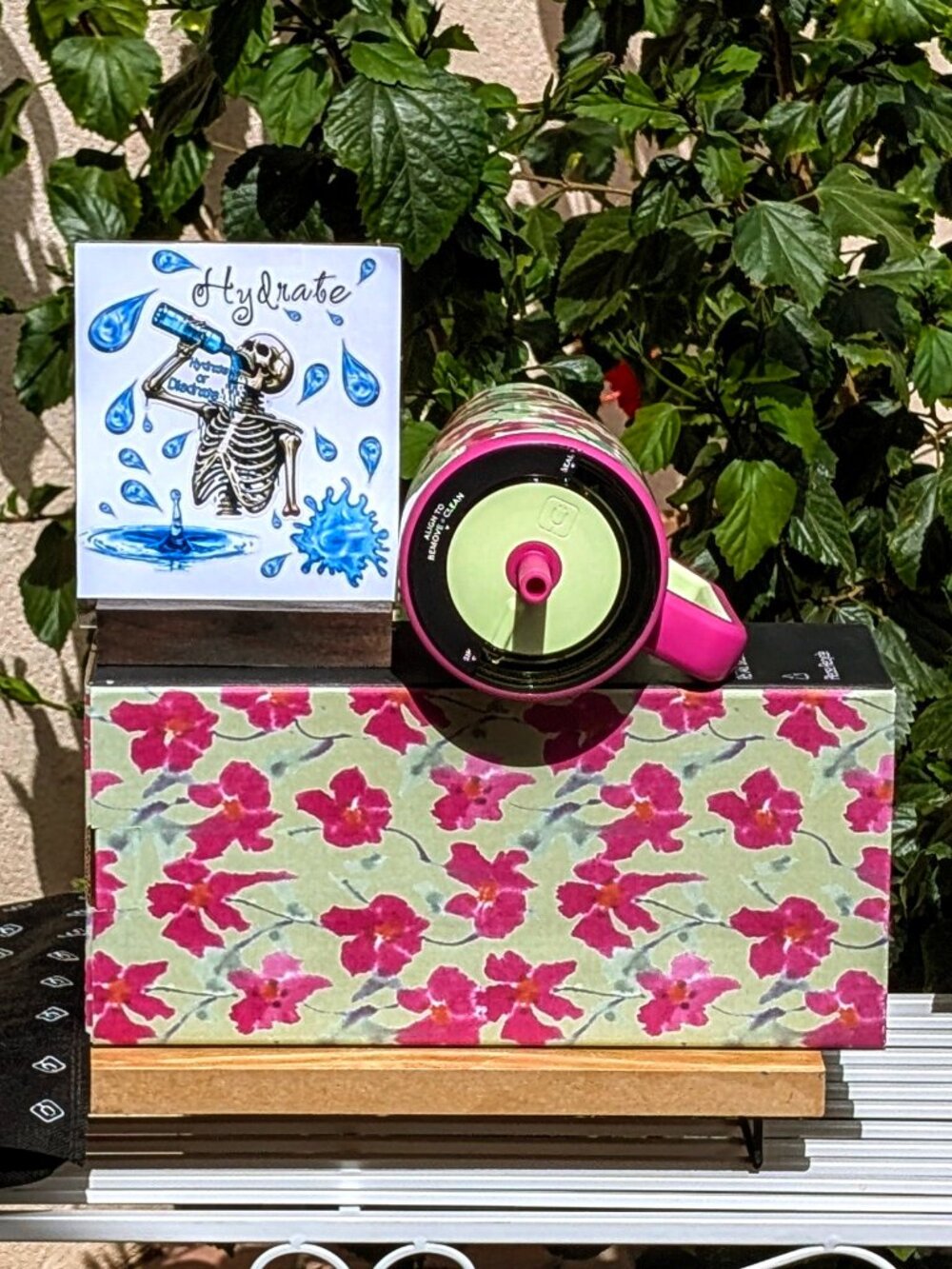 BrüMate Era 40oz in Hibiscus! Limited Edition! NIB! 🌺 - Picture 8 of 9